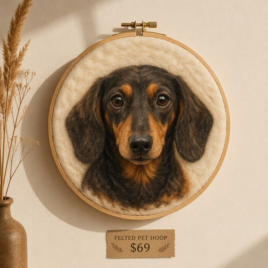 Felted Pet Hoop